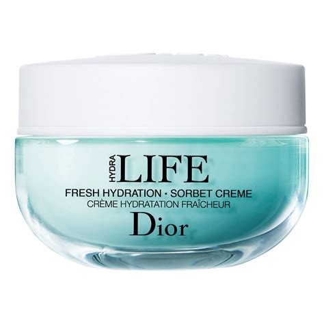 dior hydra life creme sorbet|dior hydra life close up.